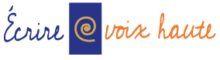 logo ecrire a voix haute